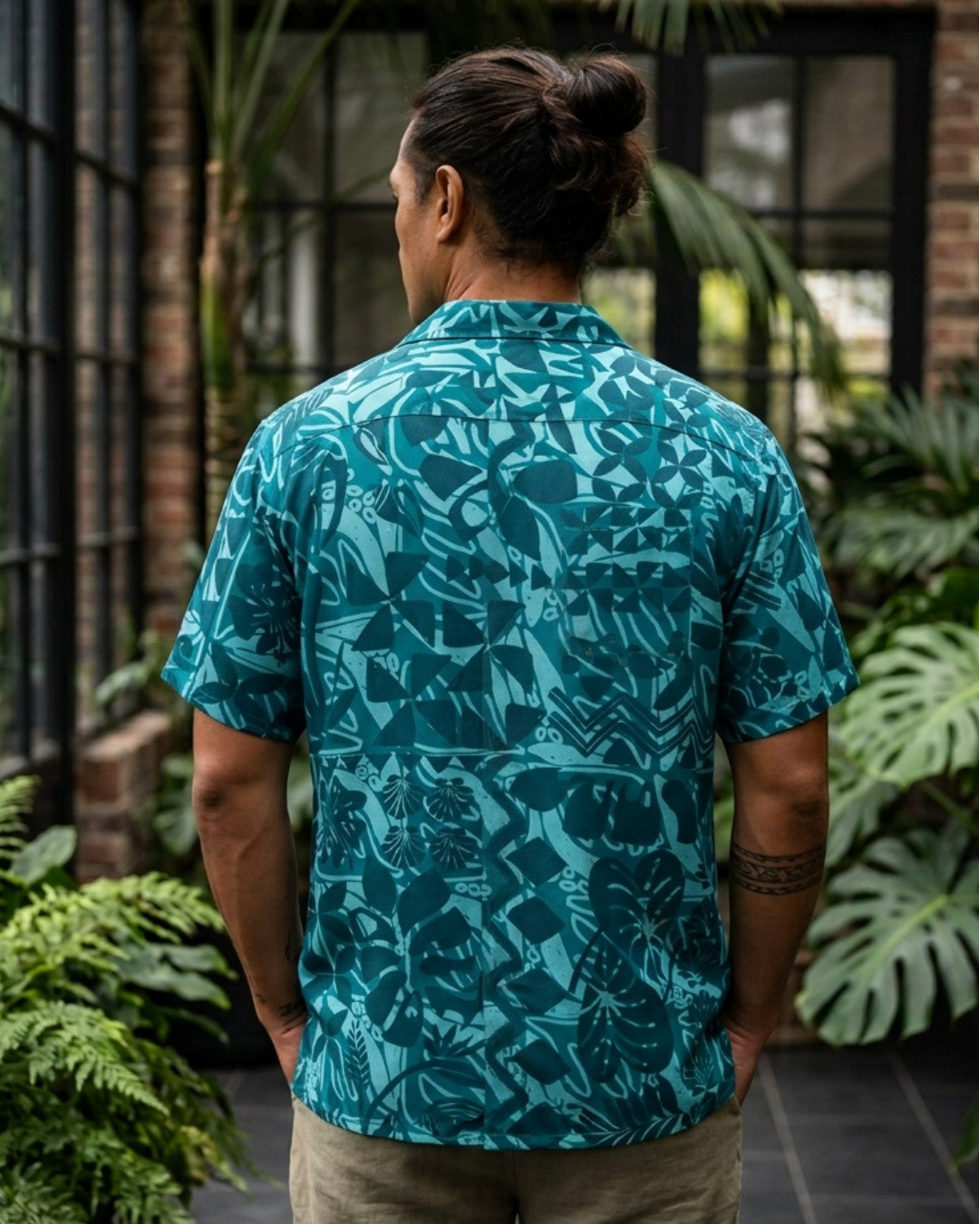 Kanoa Mens Short Sleeve Shirt