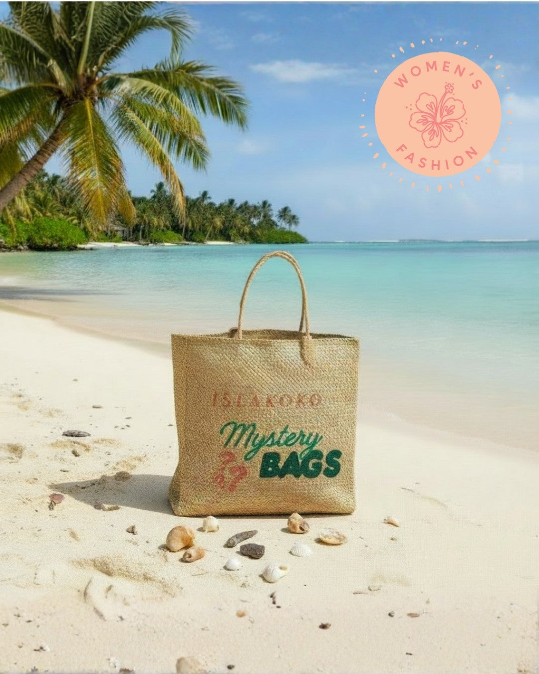 WOMENS SUMMER MYSTERY BAG