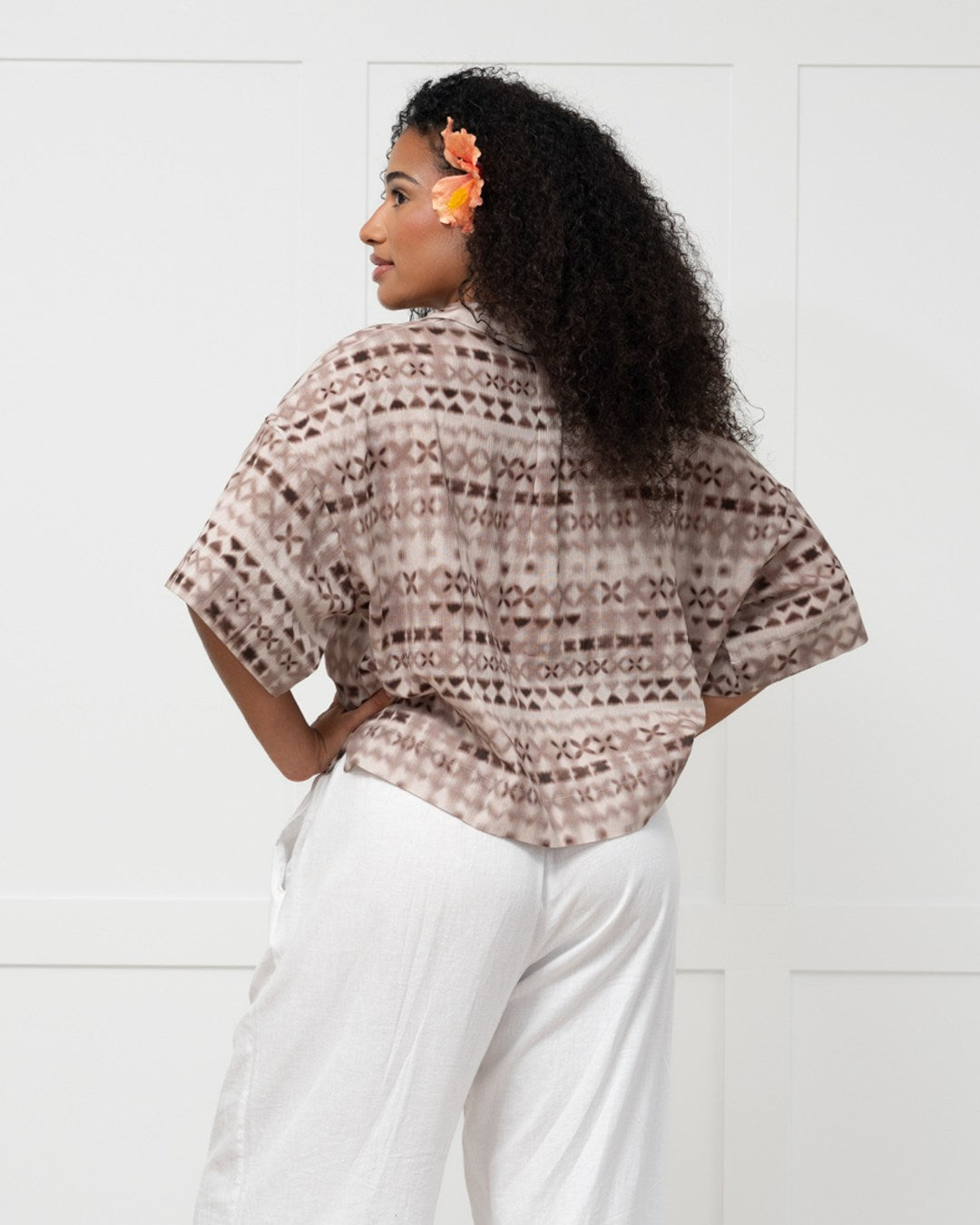 Tribal Bracken - Mali Womens Island Shirt