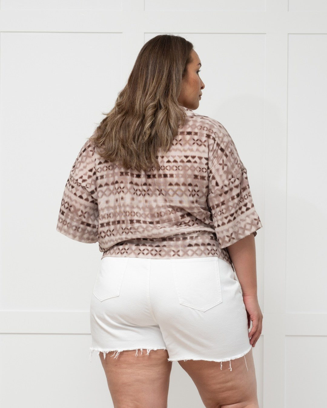 Tribal Bracken - Mali Womens Island Shirt