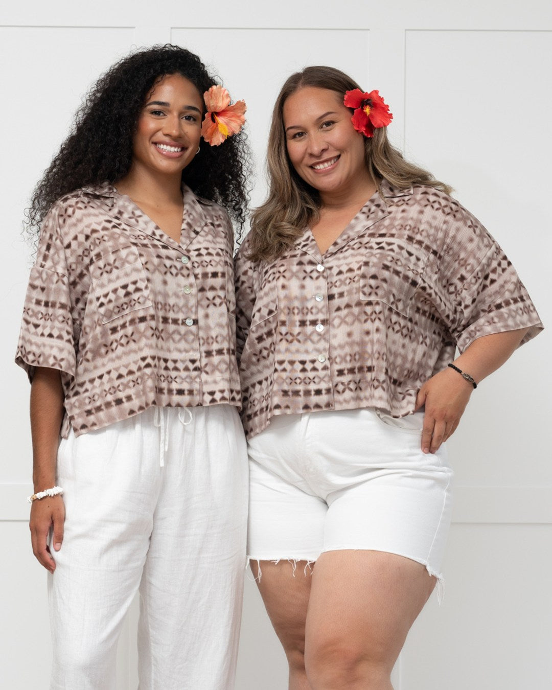 Tribal Bracken - Mali Womens Island Shirt