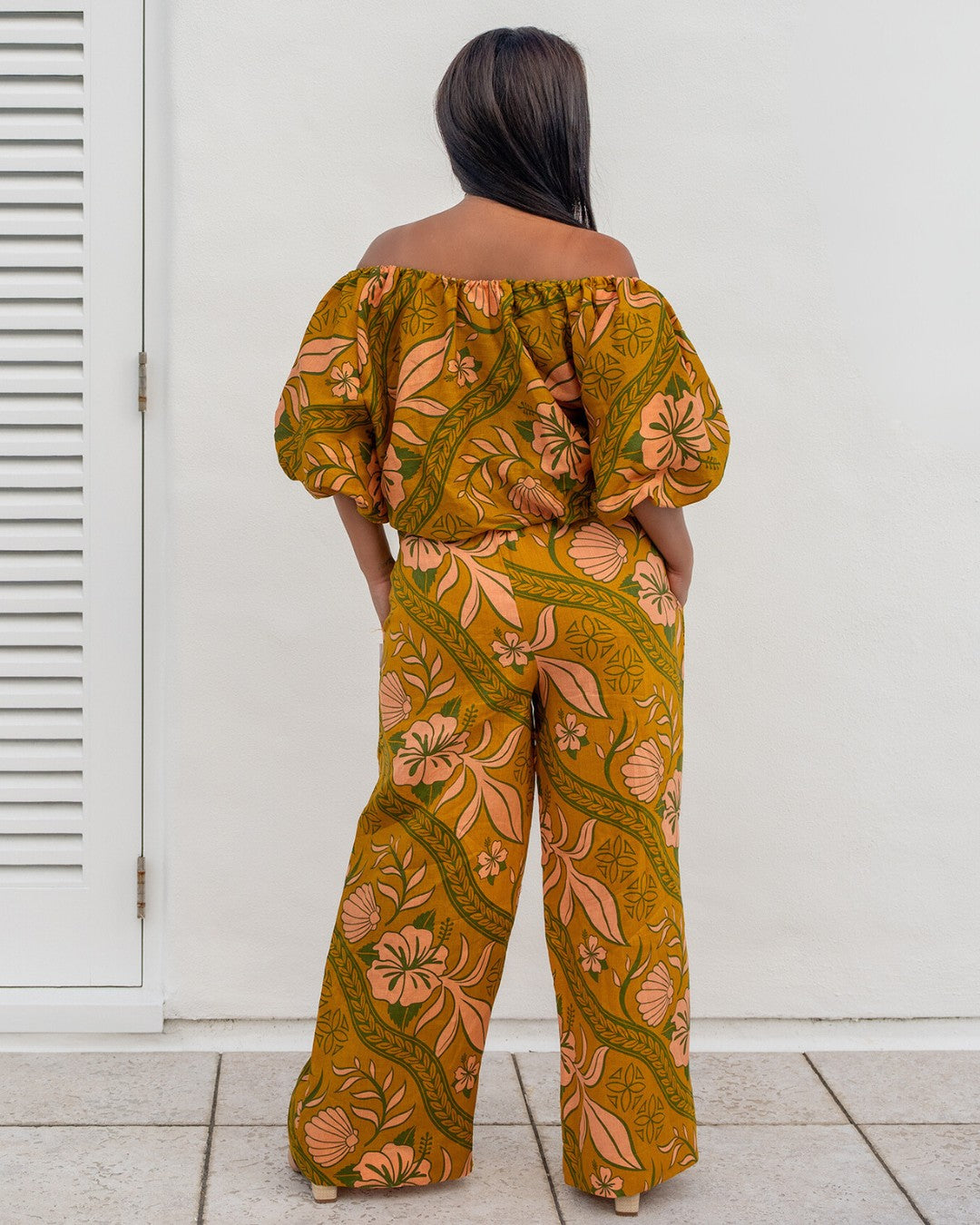 Kalea Womens Island Pants & Matching Top Set - ISLAKOKO