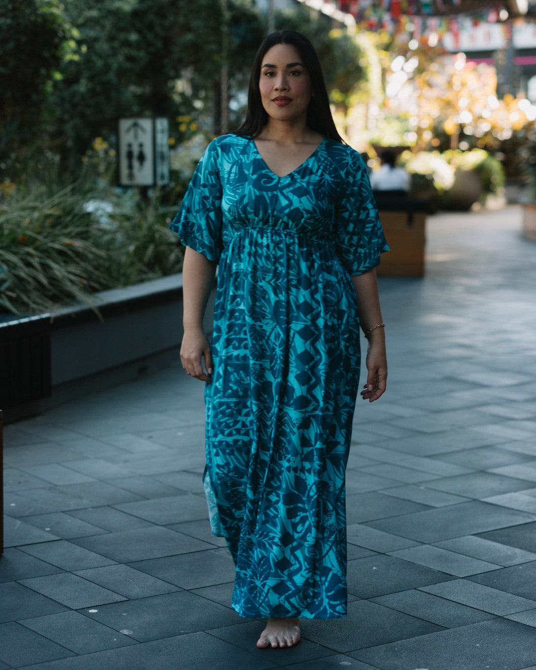 Nevaeh Womens Maxi Dress