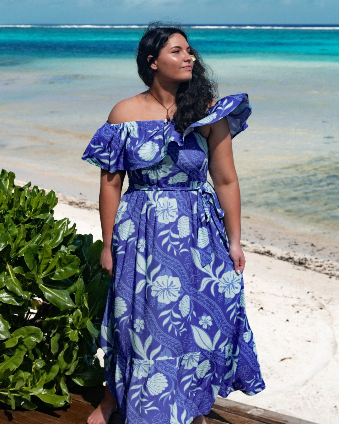 Pacific island style dresses hotsell