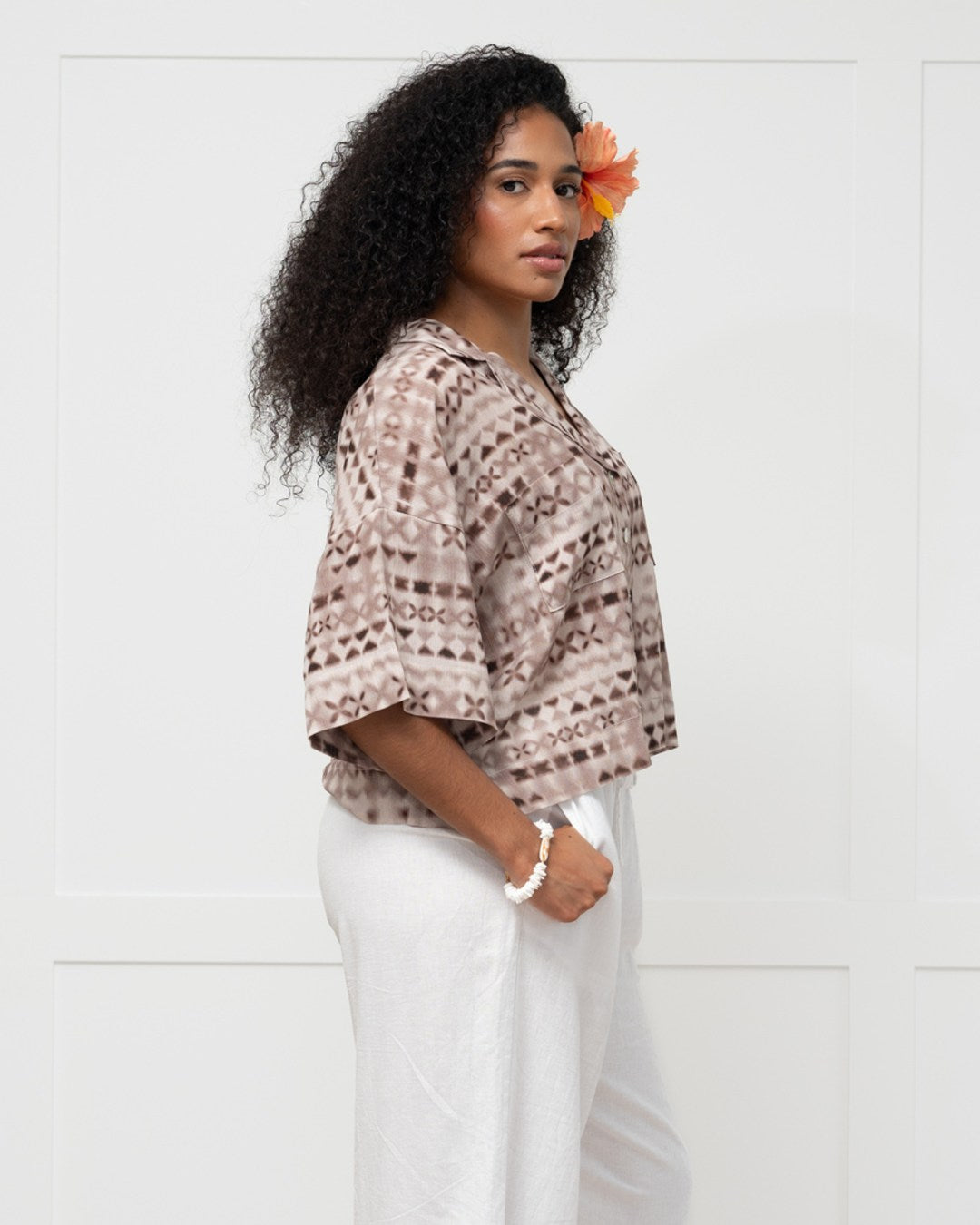 Tribal Bracken - Mali Womens Island Shirt