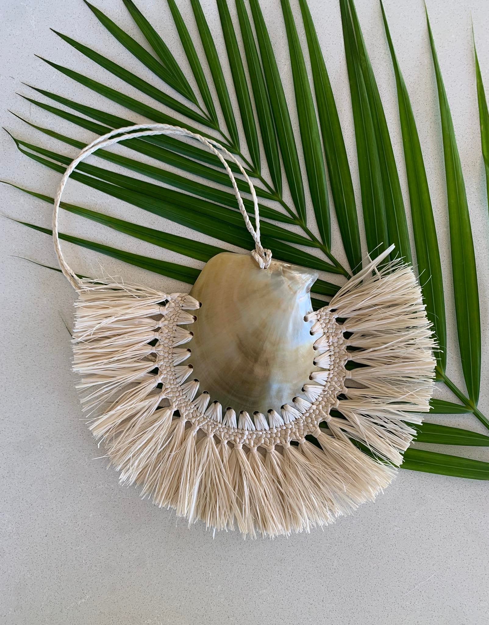 Cook Islands Handmade Rito Necklace
